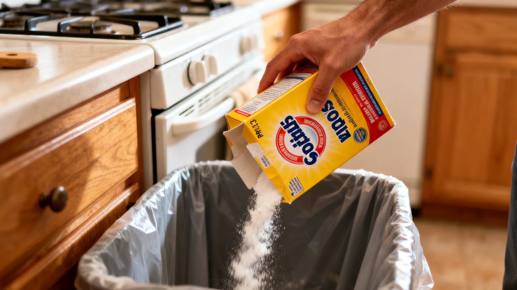 Mülltrennungsbehälter"