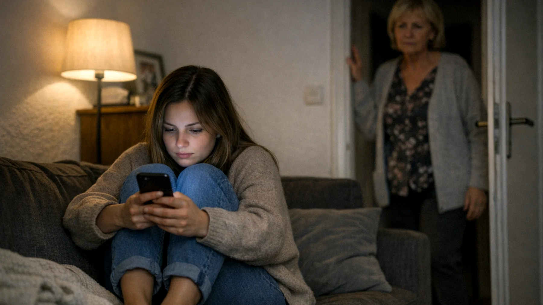 Eine Mutter bemerkt, dass ihre erwachsene Tochter (20–25 Jahre) zunehmend in soziale Isolation zurückzieht: Sie meidet Treffen mit Gleichaltrigen, lehnt Einladungen ab und verbringt die meiste Zeit allein zu Hause. Die Mutter ist besorgt, weiß aber nicht, wie sie das Thema ansprechen soll, ohne ihre Tochter zu verletzen oder zu drängen."