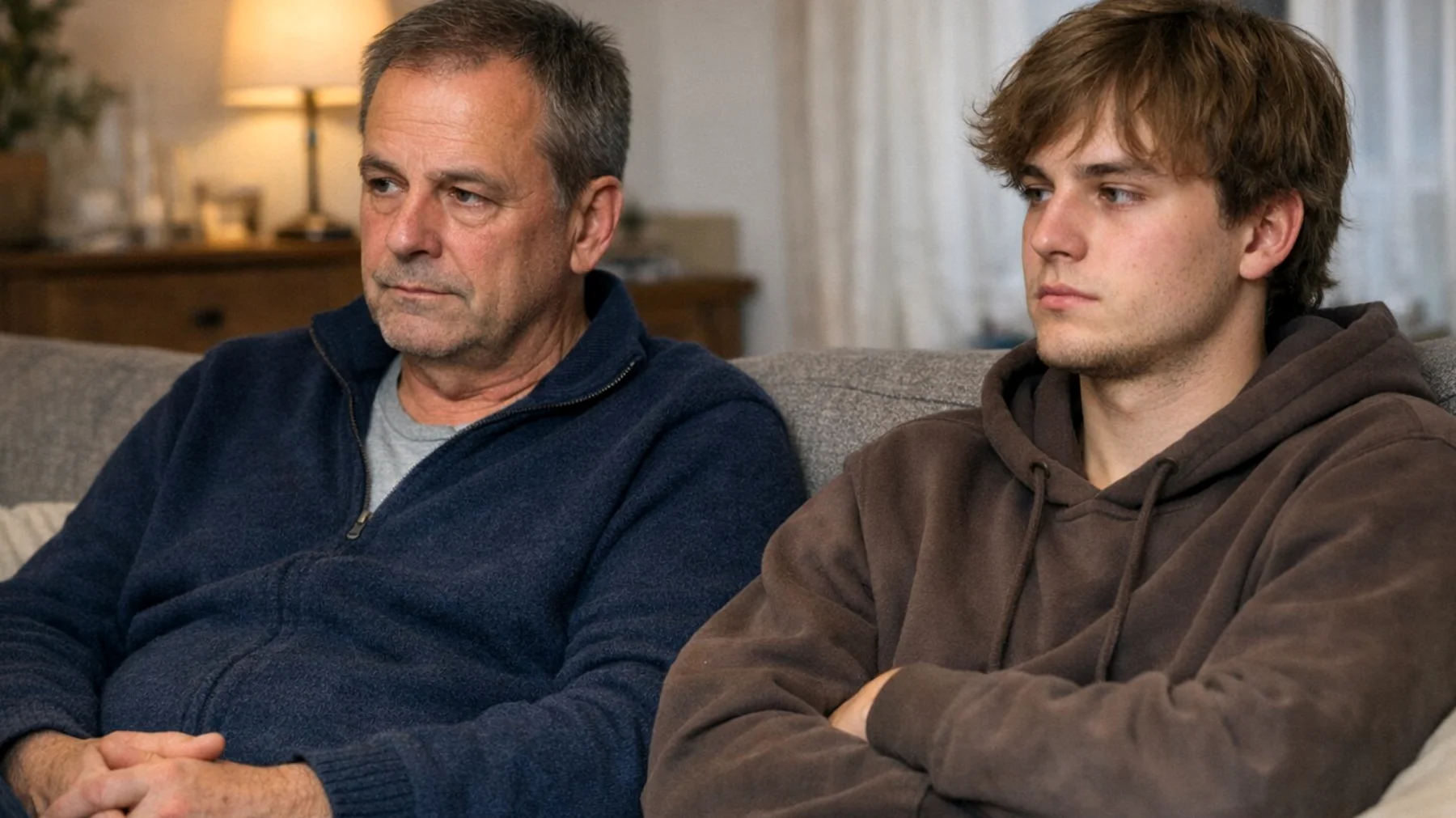 Ein Vater bemerkt, dass sein junger Erwachsener (18-25 Jahre) extreme Schwierigkeiten hat, mit bedeutenden Lebensveränderungen umzugehen – sei es ein Umzug, ein Studiumswechsel oder das Ende einer Beziehung. Der Sohn/die Tochter reagiert mit Rückzug, Angst oder aggressivem Verhalten, während der Vater nicht weiß, wie er unterstützen soll, ohne aufzudrängen."